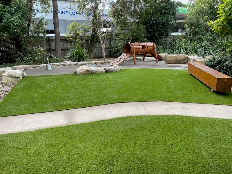 Synthetic Turf Playground