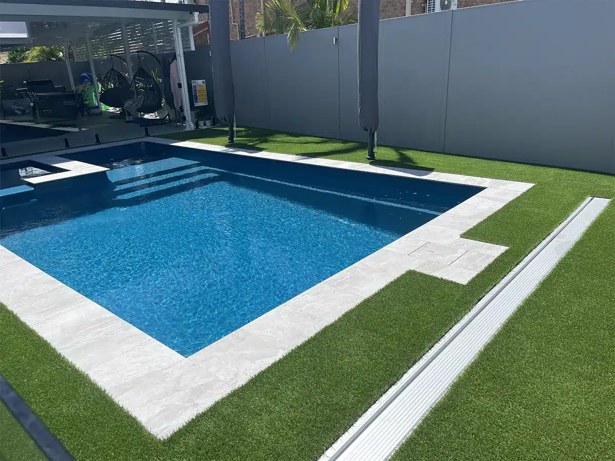 Synthetic Grass around pool Brisbane Artificial Grass around pool Brisbane