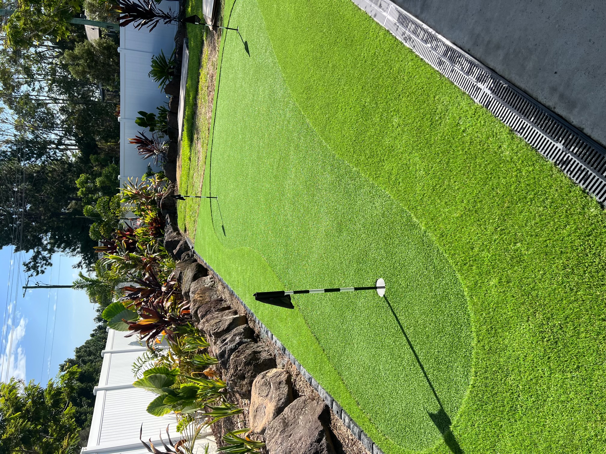 Synthetic Turf Putting Green by Surface Pro Group