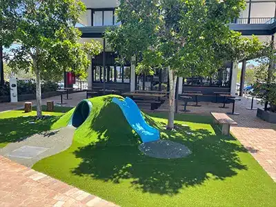 Playground surfacing and artificial grass Gold Coast Playground surfacing and artificial grass Gold Coast