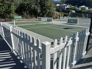Pickleball court Pickleball acrylic court